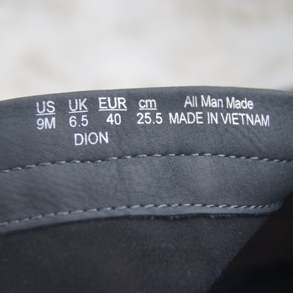 ZODIAC Women's Black Tall Heeled Boots Size 9 Dion Knee High - Picture 3 of 11